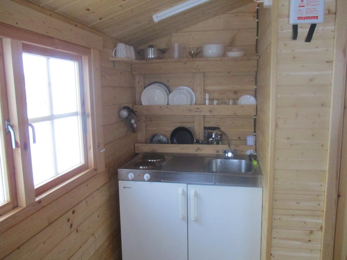 Smyrill Cottages Thorshofn Экстерьер фото